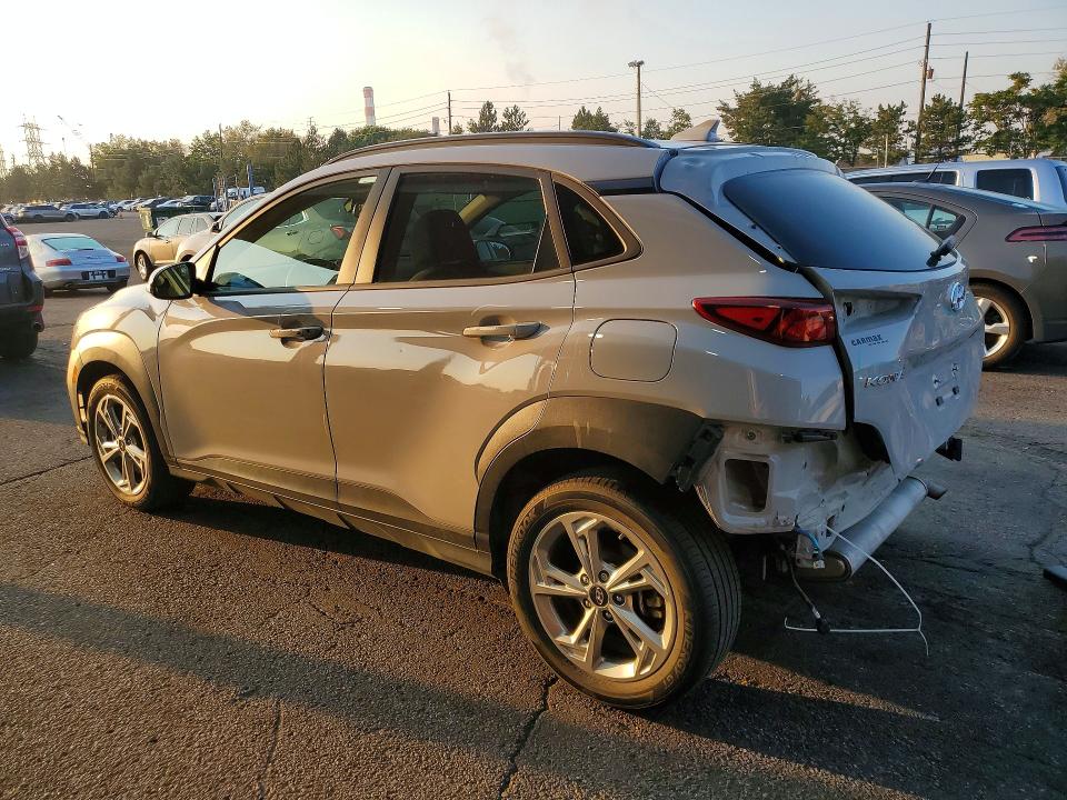 2023 Hyundai Kona მანქანა იყიდება აუქციონზე, vin: KM8K6CAB3PU970142, აუქციონის ნომერი: 63500586