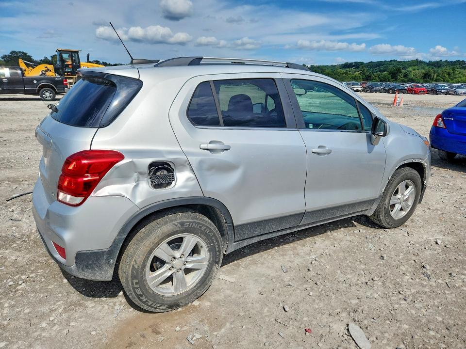 2017 Chevrolet Trax მანქანა იყიდება აუქციონზე, vin: 3GNCJLSB4HL188649, აუქციონის ნომერი: 63997506