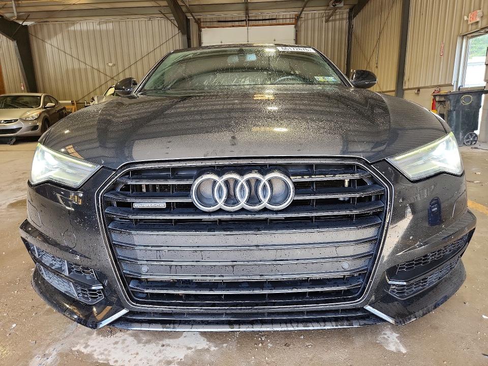 2017 Audi A6 მანქანა იყიდება აუქციონზე, vin: WAUG8AFC4HN058655, აუქციონის ნომერი: 66172676