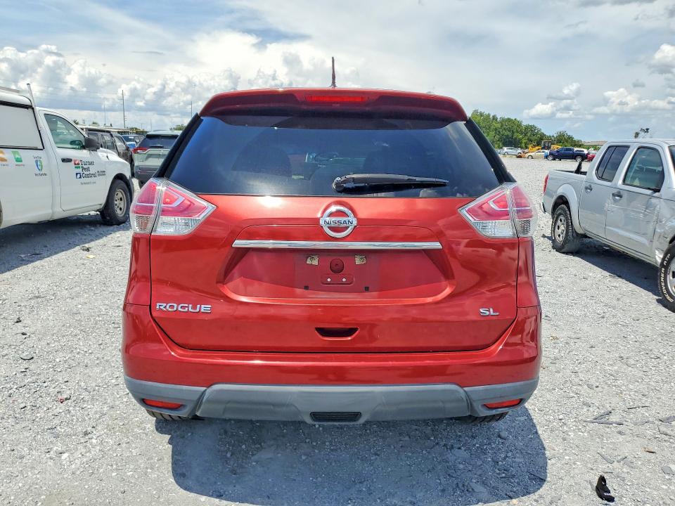 Продаж на аукціоні авто 2016 Nissan Rogue, vin: 5N1AT2MT5GC763549, номер лоту: 66607766