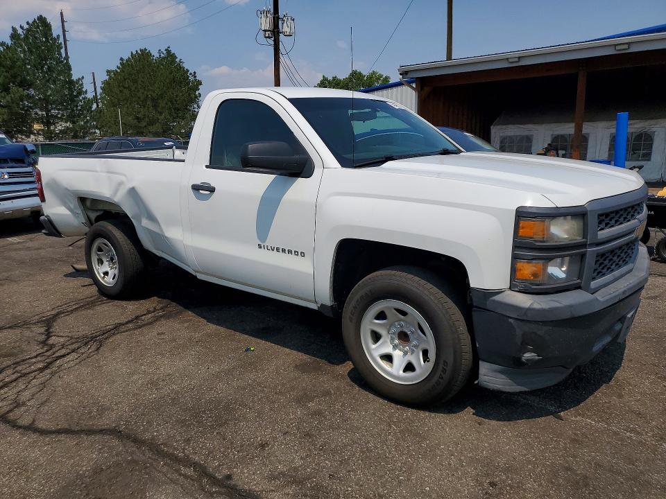 2015 Chevrolet Silverado მანქანა იყიდება აუქციონზე, vin: 1GCNCPEH6FZ389655, აუქციონის ნომერი: 63495276