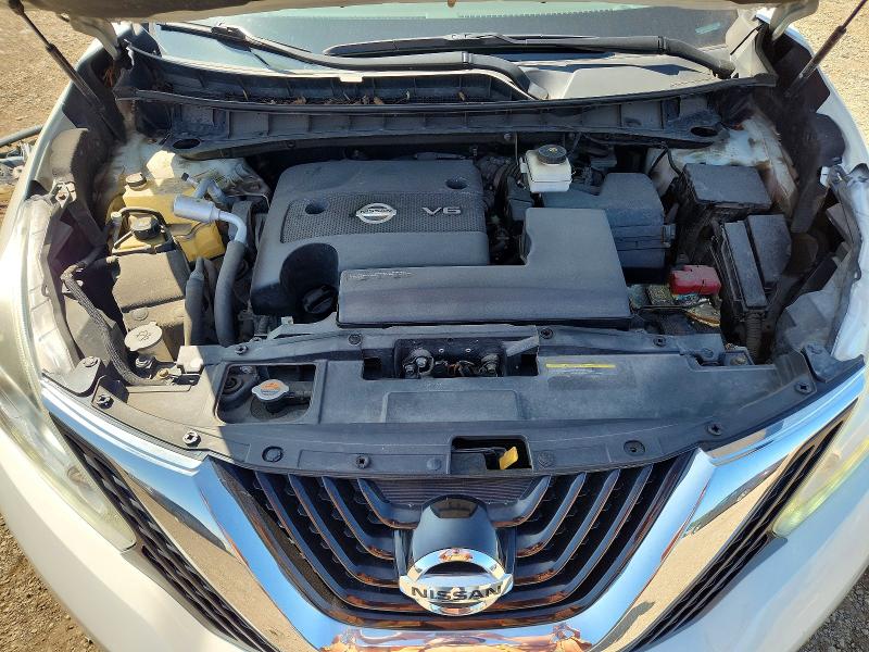 Aukcja sprzedaży 2017 Nissan Murano, vin: 5N1AZ2MH9HN165836, numer aukcji: 64799836