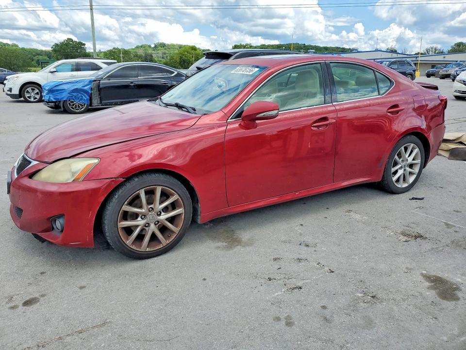 Auction sale of the 2012 Lexus Is 250, vin: JTHBF5C21C5168043, lot number: 63676156