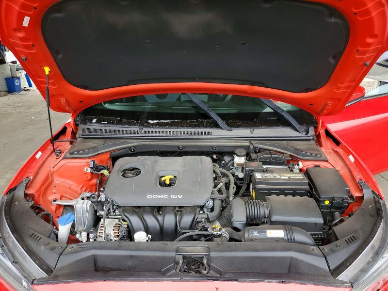 2019 Hyundai Veloster მანქანა იყიდება აუქციონზე, vin: KMHTG6AF1KU018478, აუქციონის ნომერი: 63678476