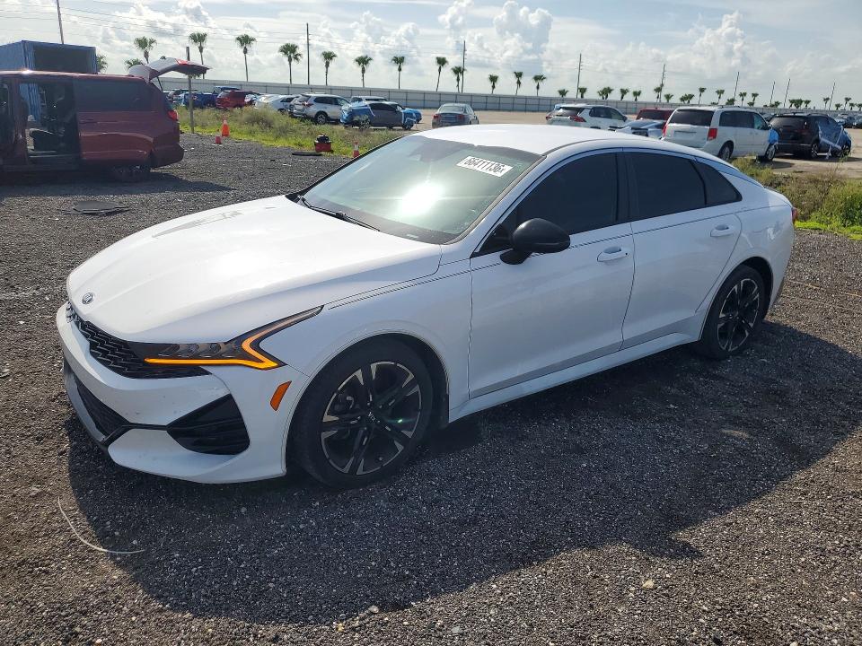Auction sale of the 2021 Kia K5, vin: 5XXG64J24MG021376, lot number: 66411136