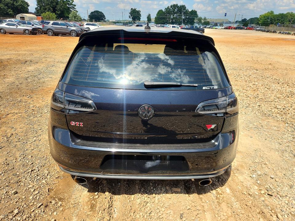 66884616 :رقم المزاد ، 3VW447AU9GM037035 vin ، 2016 Volkswagen Gti مزاد بيع