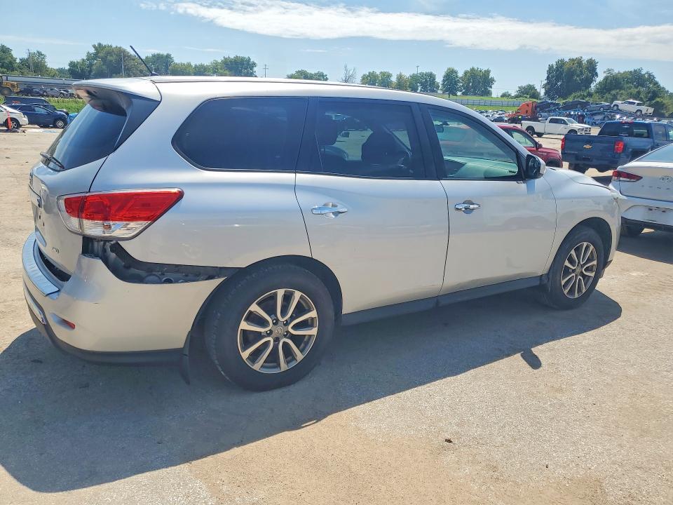 65699356 :رقم المزاد ، 5N1AR2MM1DC641614 vin ، 2013 Nissan Pathfinder مزاد بيع