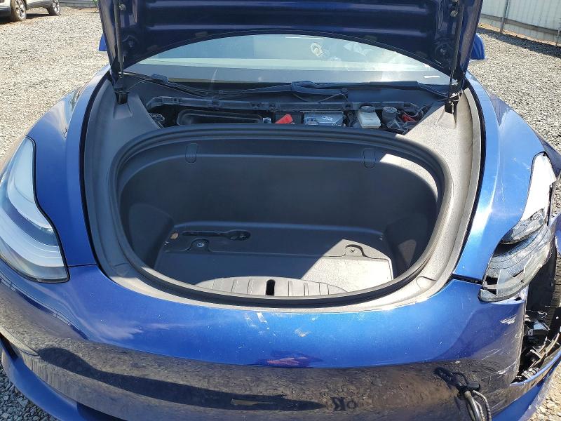2019 Tesla Model 3 მანქანა იყიდება აუქციონზე, vin: 5YJ3E1EA2KF427139, აუქციონის ნომერი: 63909476