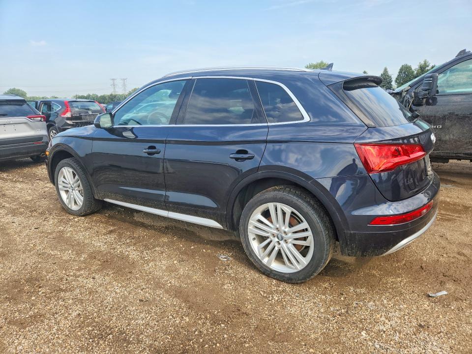 67036976 :رقم المزاد ، WA1BNAFY8J2133635 vin ، 2018 Audi Q5 مزاد بيع