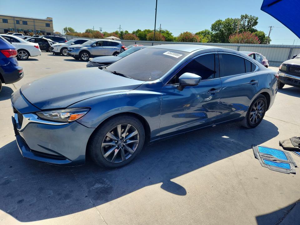 Auction sale of the 2018 Mazda 6, vin: JM1GL1UM4J1304324, lot number: 65020066