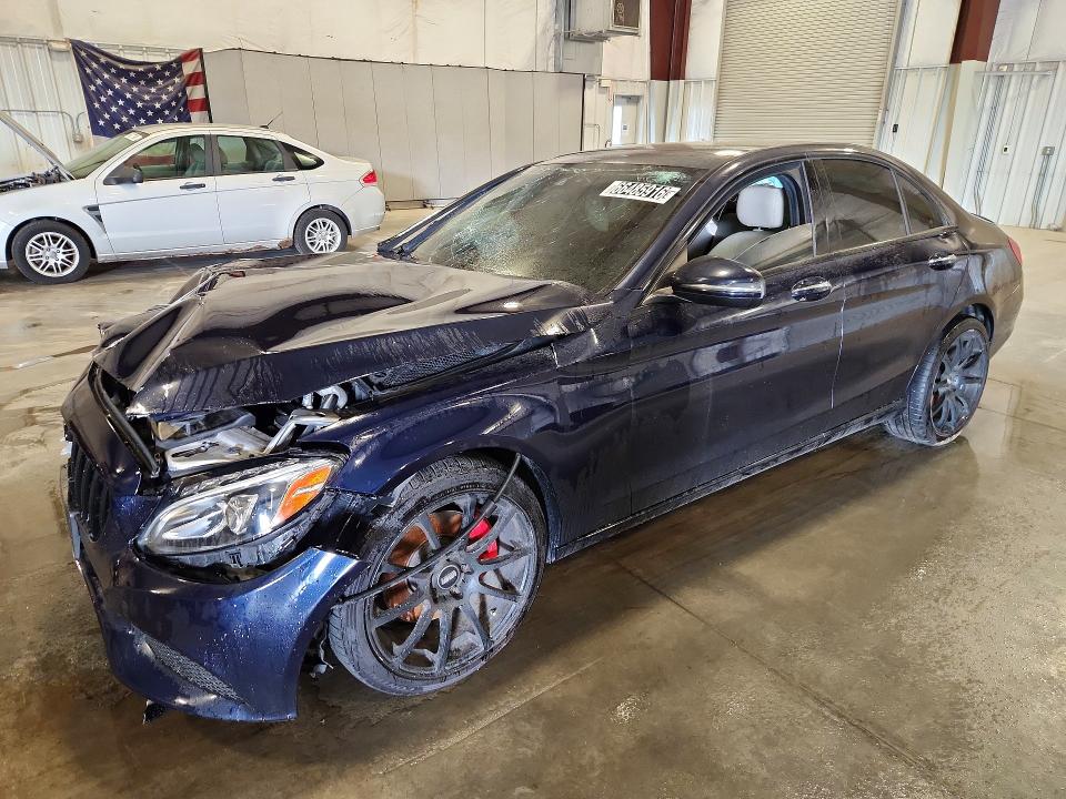 2016 Mercedes-benz C მანქანა იყიდება აუქციონზე, vin: 55SWF4KB1GU141345, აუქციონის ნომერი: 66485916