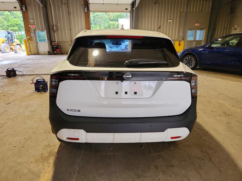Продаж на аукціоні авто 2025 Nissan Kicks, vin: 3N8AP6BA3SL361788, номер лоту: 66299386
