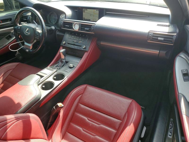 65213666 :رقم المزاد ، JTHHA5BCXG5001009 vin ، 2016 Lexus Rc مزاد بيع