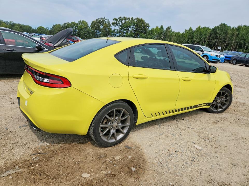 Aukcja sprzedaży 2013 Dodge Dart, vin: 1C3CDFBH9DD178581, numer aukcji: 65093476