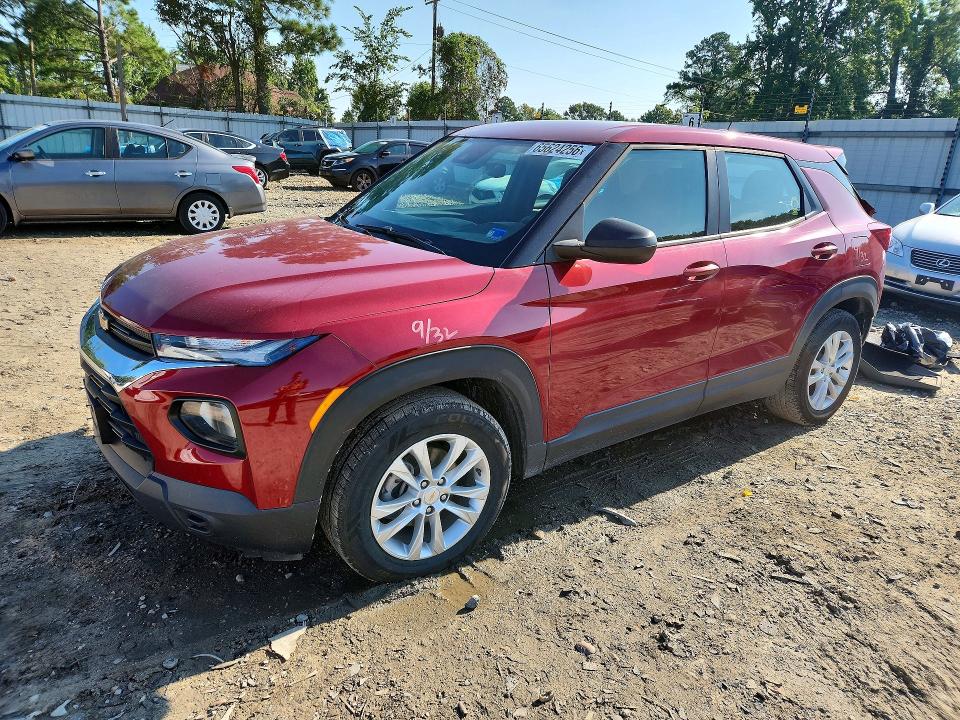 Aukcja sprzedaży 2021 Chevrolet Trailblazer, vin: KL79MMS25MB026506, numer aukcji: 65624256