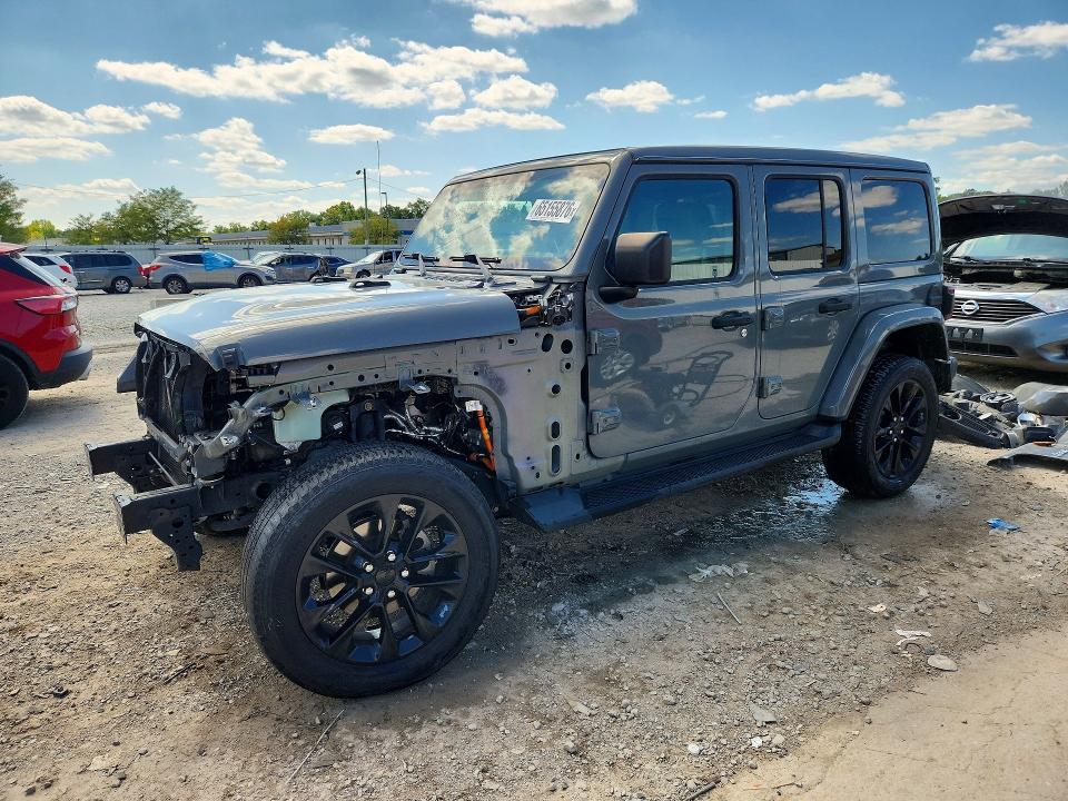 Aukcja sprzedaży 2021 Jeep Wrangler Unlimited, vin: 1C4JJXP66MW682647, numer aukcji: 65155876