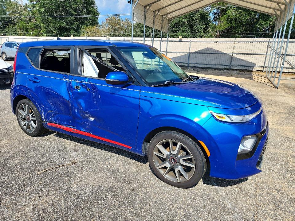 66015356 :رقم المزاد ، KNDJ63AU4M7755882 vin ، 2021 Kia Soul مزاد بيع