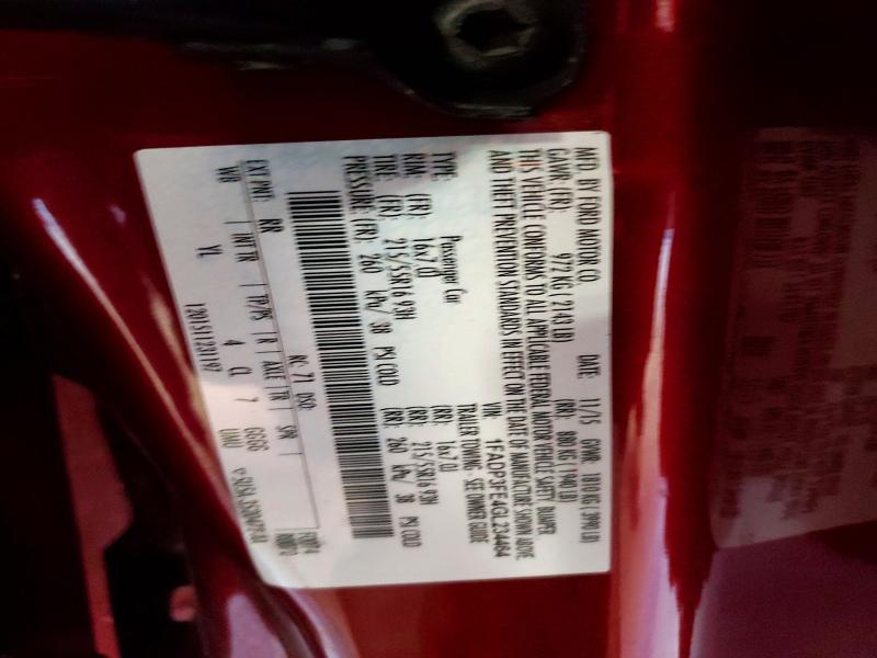 Продаж на аукціоні авто 2016 Ford Focus, vin: 1FADP3FE4GL234464, номер лоту: 64486676