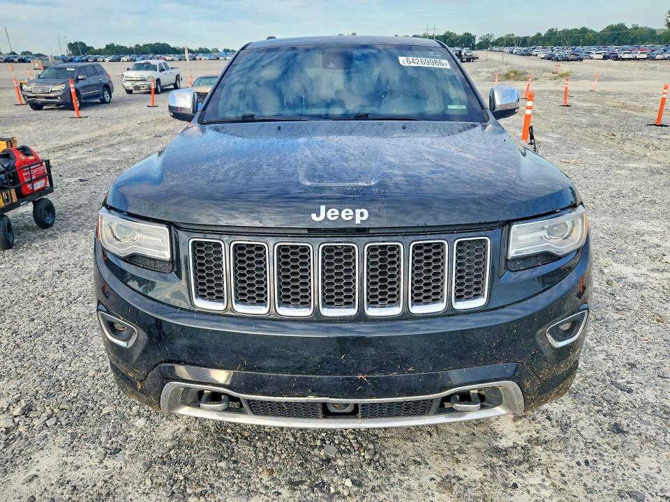 64269986 :رقم المزاد ، 1C4RJECTXFC769734 vin ، 2015 Jeep Grand Cherokee مزاد بيع