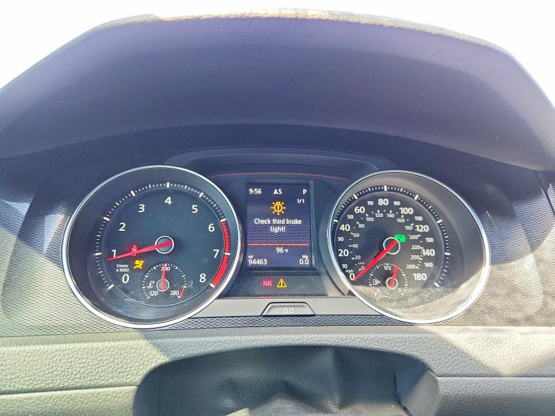 Продажа на аукционе авто 2017 Volkswagen Gti, vin: 3VW447AU1HM056292, номер лота: 65553136