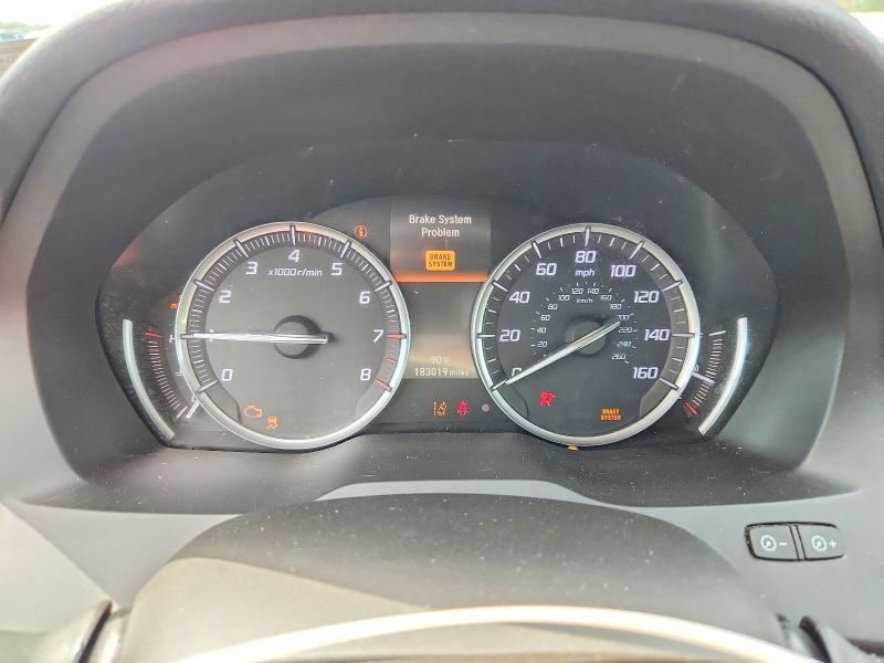 2016 Acura Mdx მანქანა იყიდება აუქციონზე, vin: 5FRYD4H45GB060887, აუქციონის ნომერი: 65605736