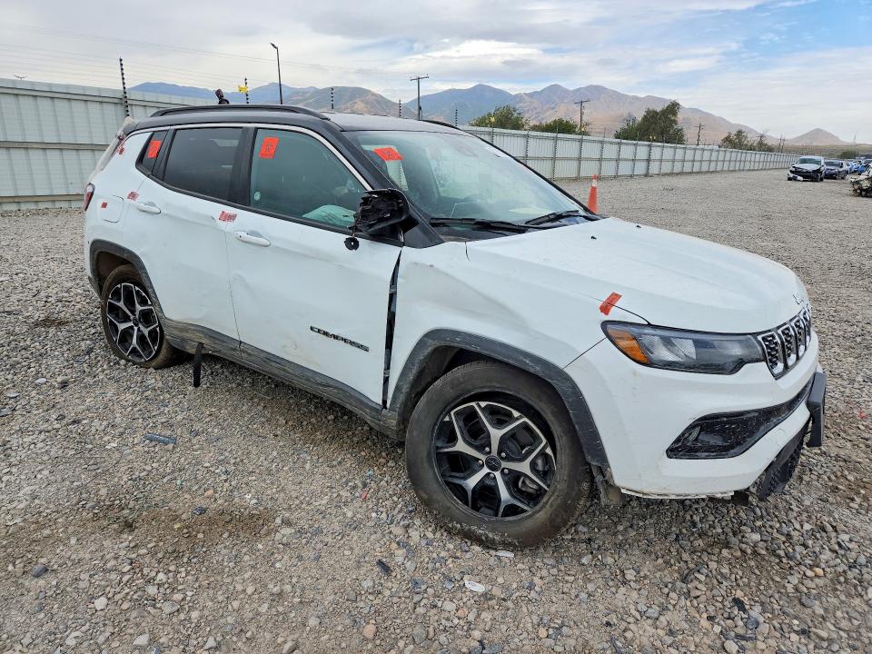 Aukcja sprzedaży 2025 Jeep Compass, vin: 3C4NJDCN4ST623001, numer aukcji: 67162266