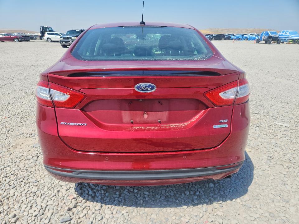 Продаж на аукціоні авто 2016 Ford Fusion, vin: 3FA6P0HD3GR206409, номер лоту: 63498336
