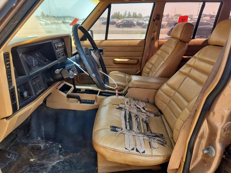 64325246 :رقم المزاد ، 1JCMR7819JT220507 vin ، 1988 Jeep Cherokee مزاد بيع