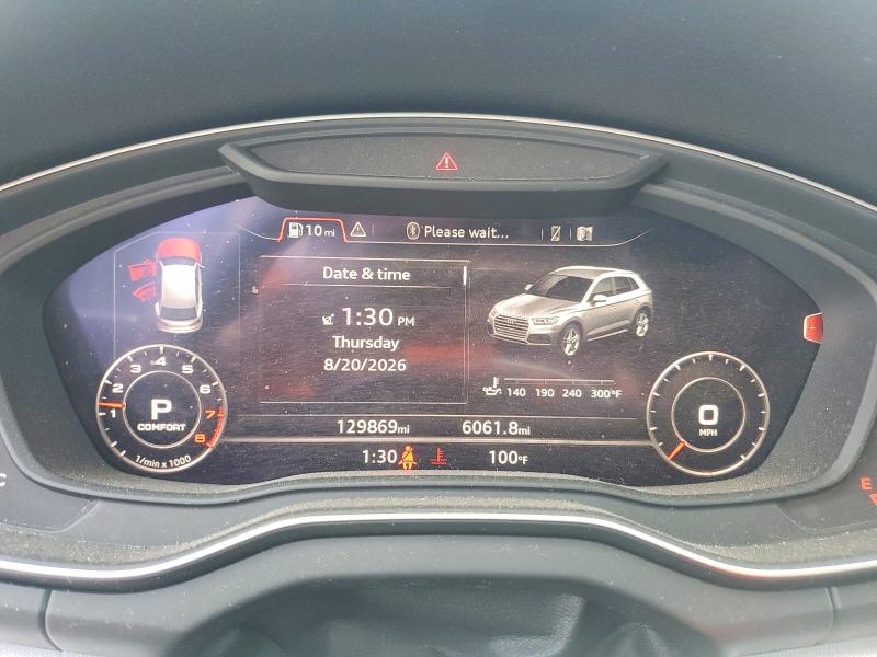 65167606 :رقم المزاد ، WA1BNAFYXJ2203510 vin ، 2018 Audi Q5 مزاد بيع