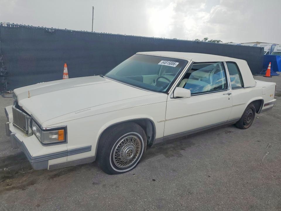 Aukcja sprzedaży 1988 Cadillac Deville, vin: 1G6CD1150J4301933, numer aukcji: 64815886