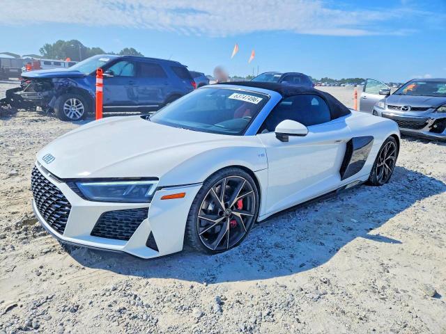 63747496 :رقم المزاد ، WUACECFX6N7900231 vin ، 2022 Audi R8 مزاد بيع