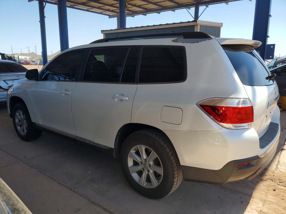 Aukcja sprzedaży 2013 Toyota Highlander, vin: 5TDZK3EH5DS129338, numer aukcji: 64773336