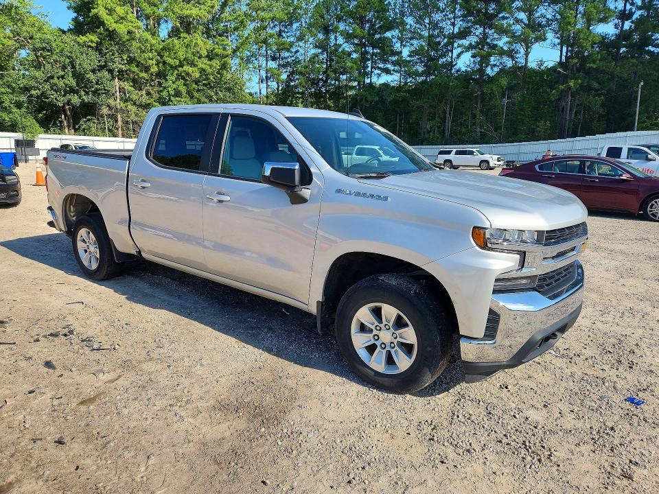 Продажа на аукционе авто 2021 Chevrolet Silverado, vin: 1GCPYDEK5MZ189318, номер лота: 63996686