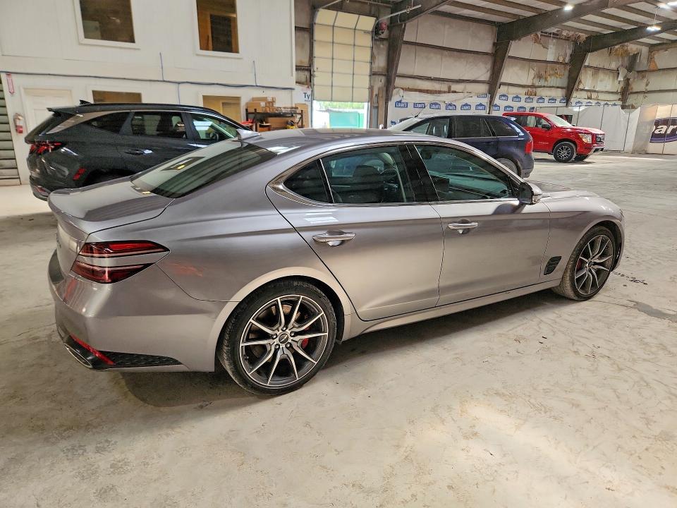 65218226 :رقم المزاد ، KMTG34SC3SU155871 vin ، 2025 Genesis G70 مزاد بيع