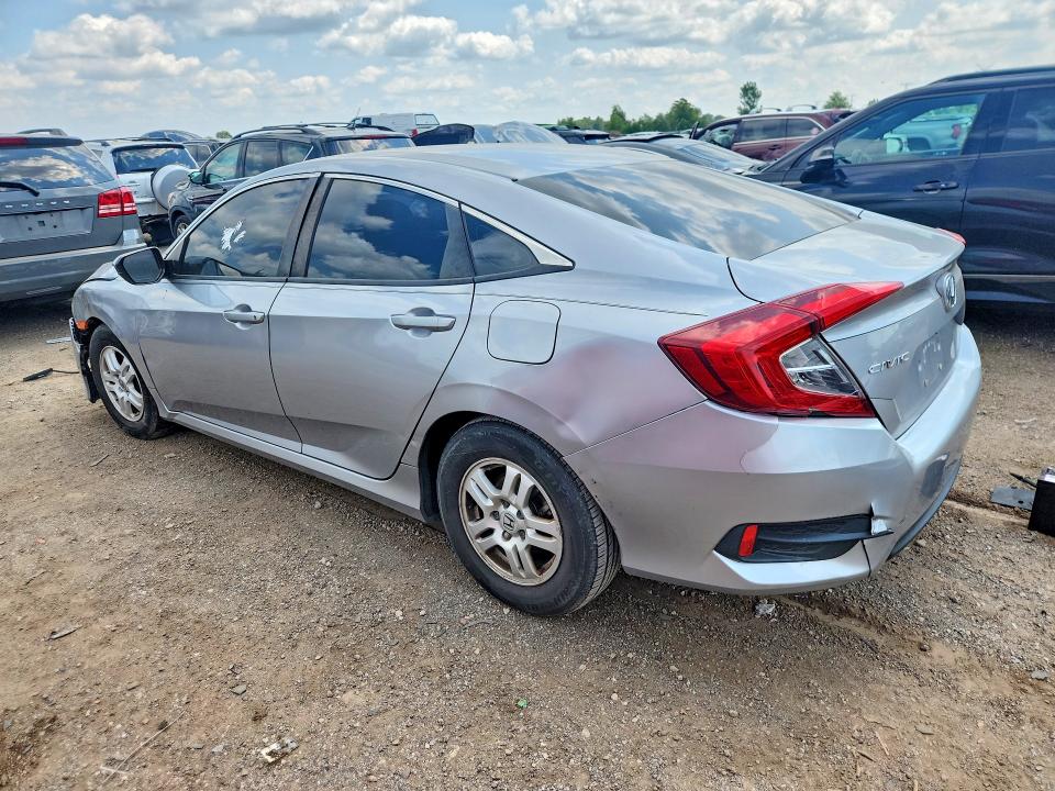2017 Honda Civic მანქანა იყიდება აუქციონზე, vin: 19XFC2F53HE027258, აუქციონის ნომერი: 63315856