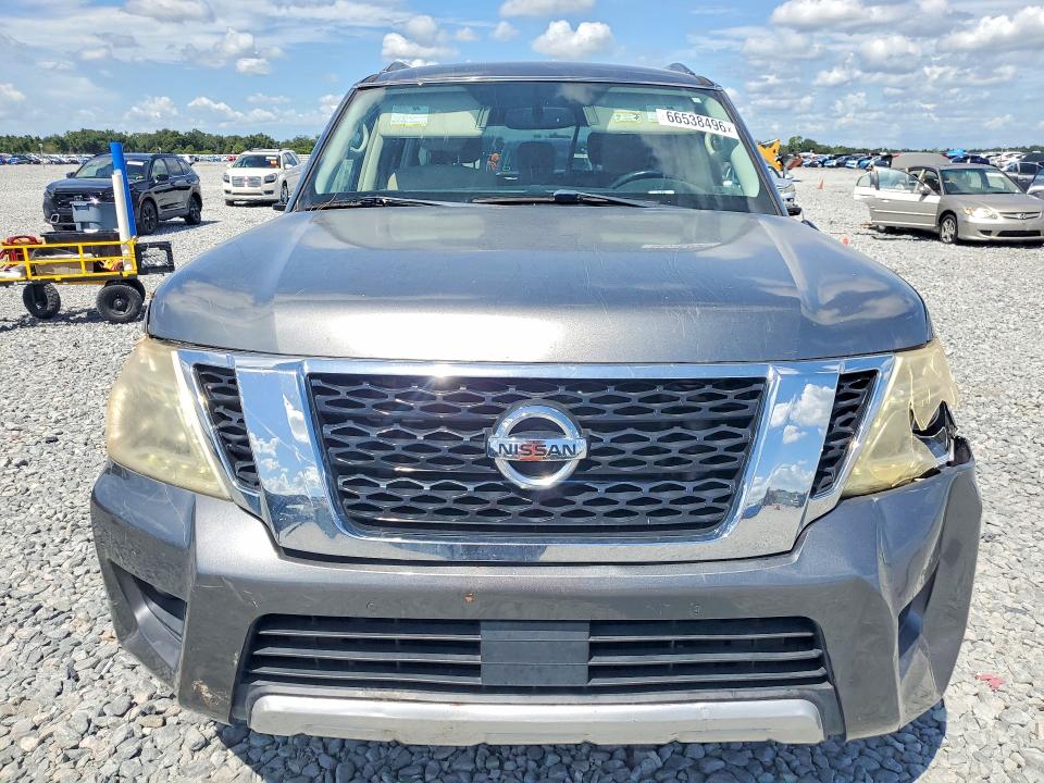 2018 Nissan Armada მანქანა იყიდება აუქციონზე, vin: JN8AY2ND7J9051369, აუქციონის ნომერი: 66538496