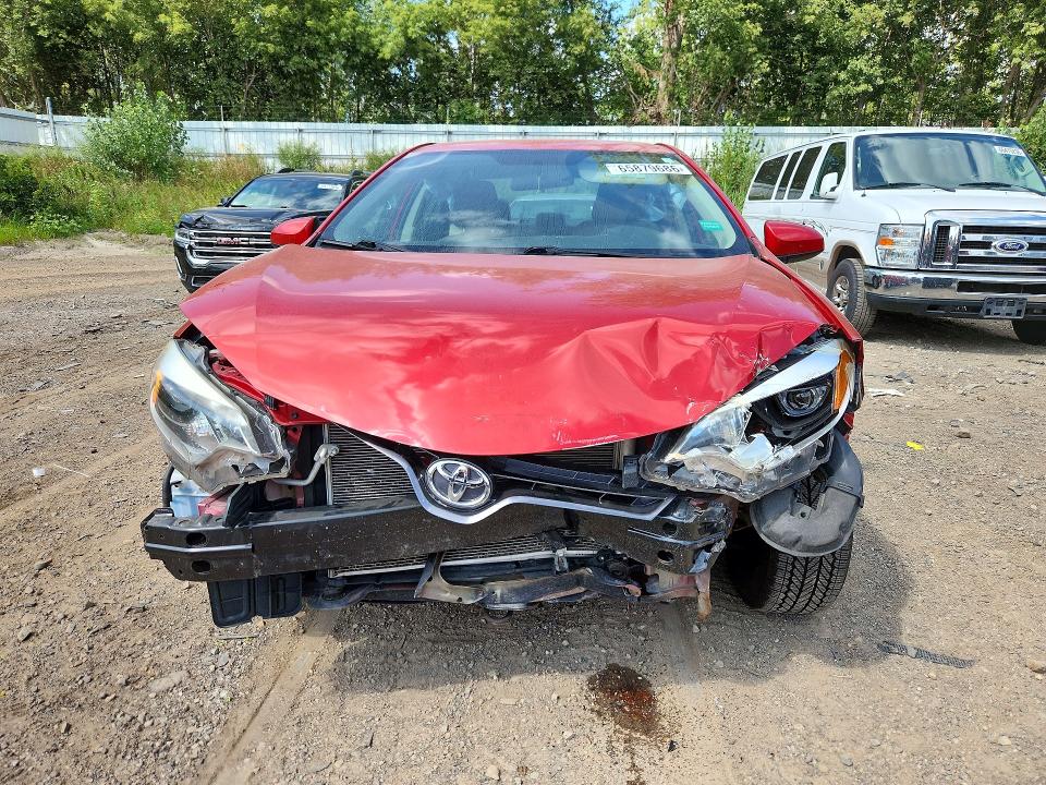 Продаж на аукціоні авто 2016 Toyota Corolla, vin: 5YFBURHE6GP498545, номер лоту: 65879686