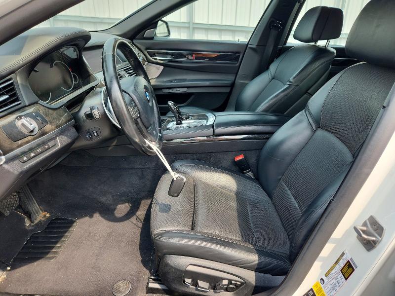 Aukcja sprzedaży 2015 Bmw 750, vin: WBAYF8C5XFD655160, numer aukcji: 63923676