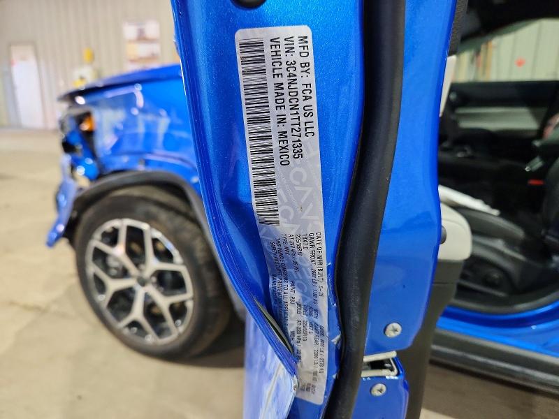 66905076 :رقم المزاد ، 3C4NJDCN1TT271335 vin ، 2026 Jeep Compass مزاد بيع