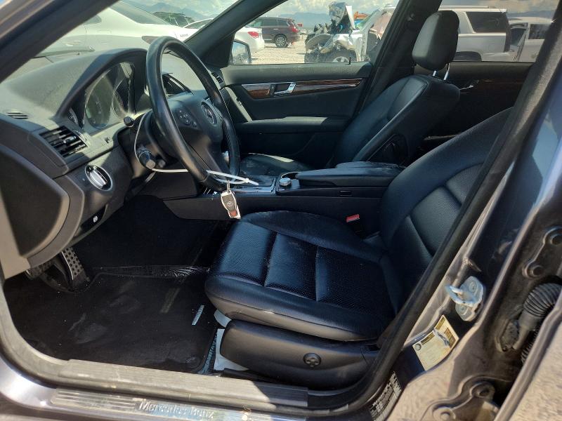 66063276 :رقم المزاد ، WDDGF8BB3BR151719 vin ، 2011 Mercedes-benz C مزاد بيع