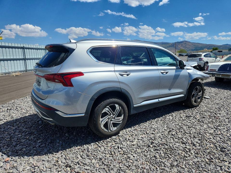 66441866 :رقم المزاد ، 5NMS2DAJ2MH367490 vin ، 2021 Hyundai Santa Fe مزاد بيع