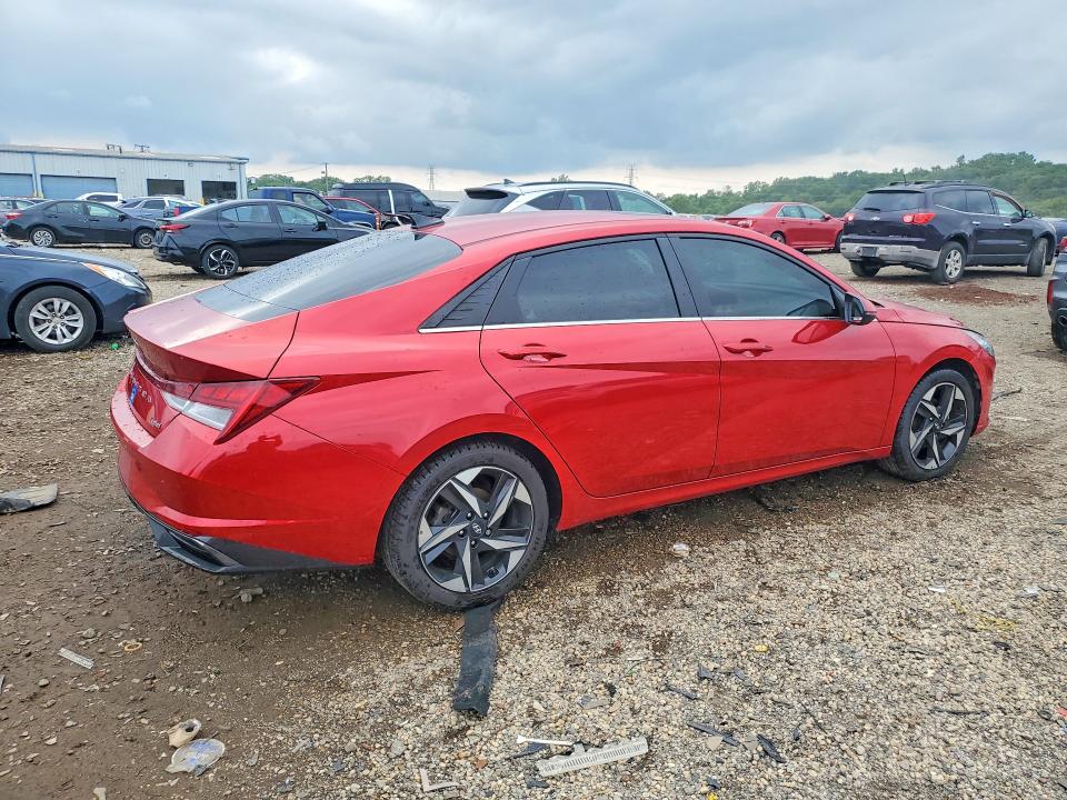 64124806 :رقم المزاد ، 5NPLP4AG9MH036175 vin ، 2021 Hyundai Elantra مزاد بيع