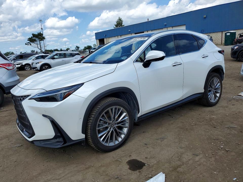 65217976 :رقم المزاد ، JTJHKCEZ4R2017579 vin ، 2024 Lexus Nx 350h مزاد بيع