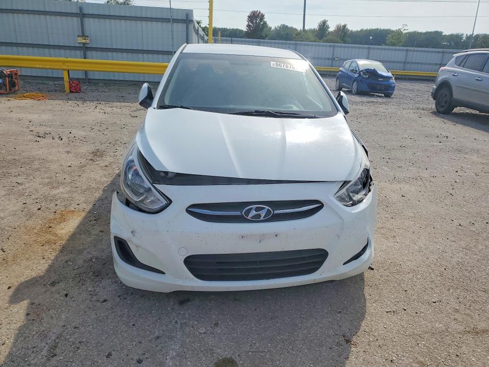 2015 Hyundai Accent მანქანა იყიდება აუქციონზე, vin: KMHCT4AE9FU846727, აუქციონის ნომერი: 66767676