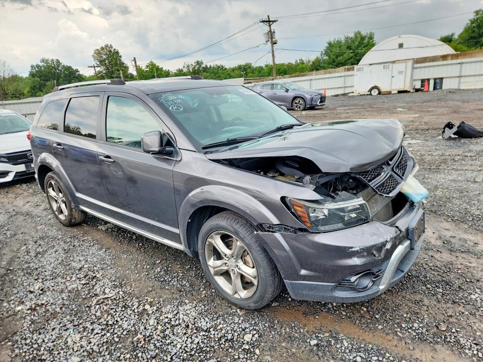 Продаж на аукціоні авто 2016 Dodge Journey, vin: 3C4PDDGG5GT173393, номер лоту: 66808956