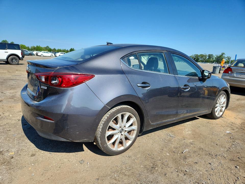 2016 Mazda 3 მანქანა იყიდება აუქციონზე, vin: JM1BM1W35G1278675, აუქციონის ნომერი: 65316646