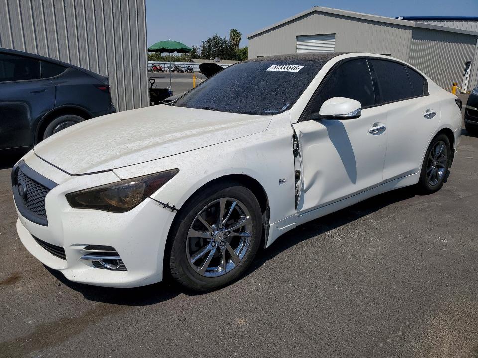 2017 Infiniti Q50 მანქანა იყიდება აუქციონზე, vin: JN1EV7AP9HM744103, აუქციონის ნომერი: 67350646