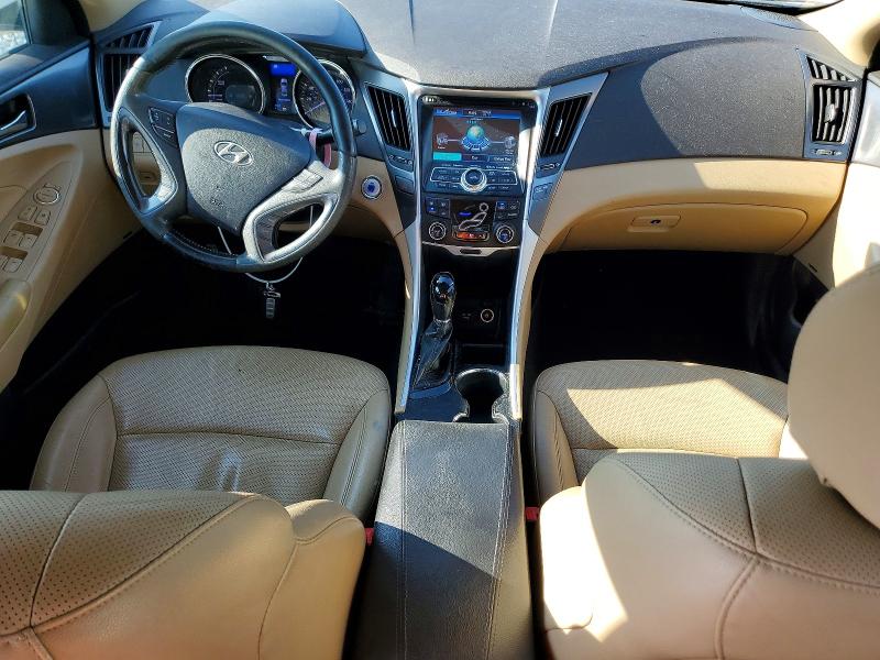 2012 Hyundai Sonata მანქანა იყიდება აუქციონზე, vin: KMHEC4A47CA034288, აუქციონის ნომერი: 63742586