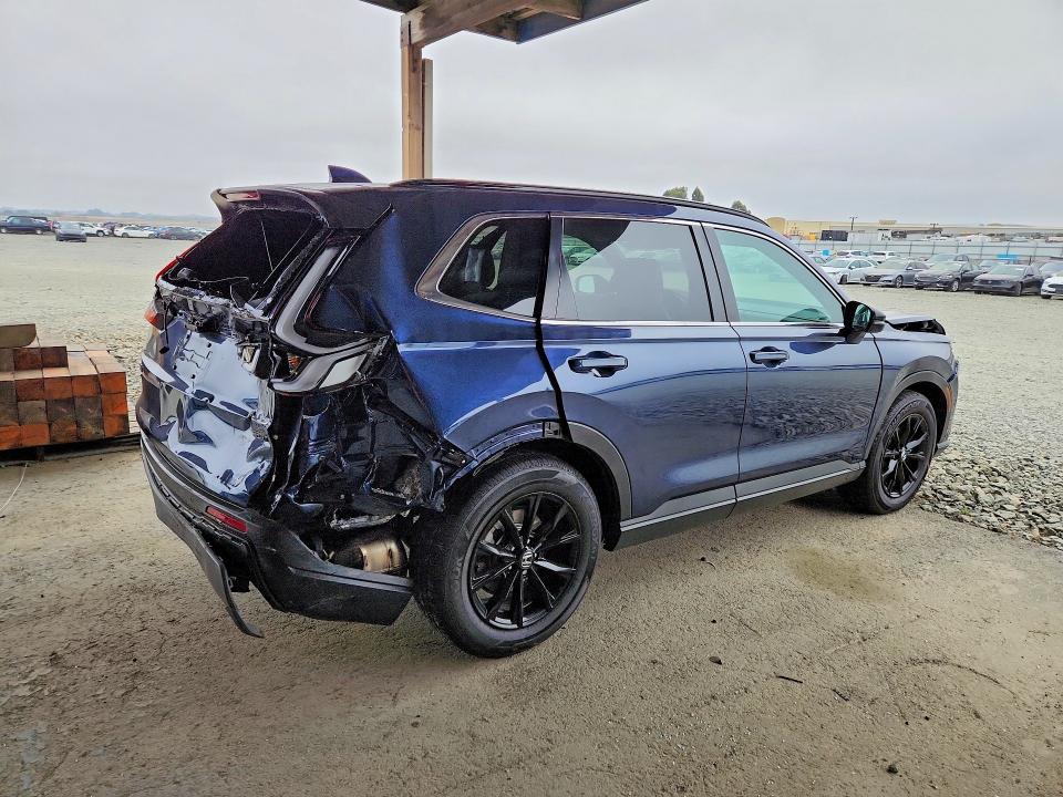65542706 :رقم المزاد ، 7FARS5H81SE026589 vin ، 2025 Honda Cr-v مزاد بيع