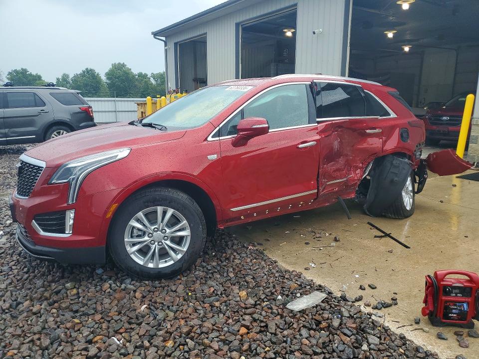 Aukcja sprzedaży 2026 Cadillac Xt5, vin: 1GYKNBR41TZ100114, numer aukcji: 63760336